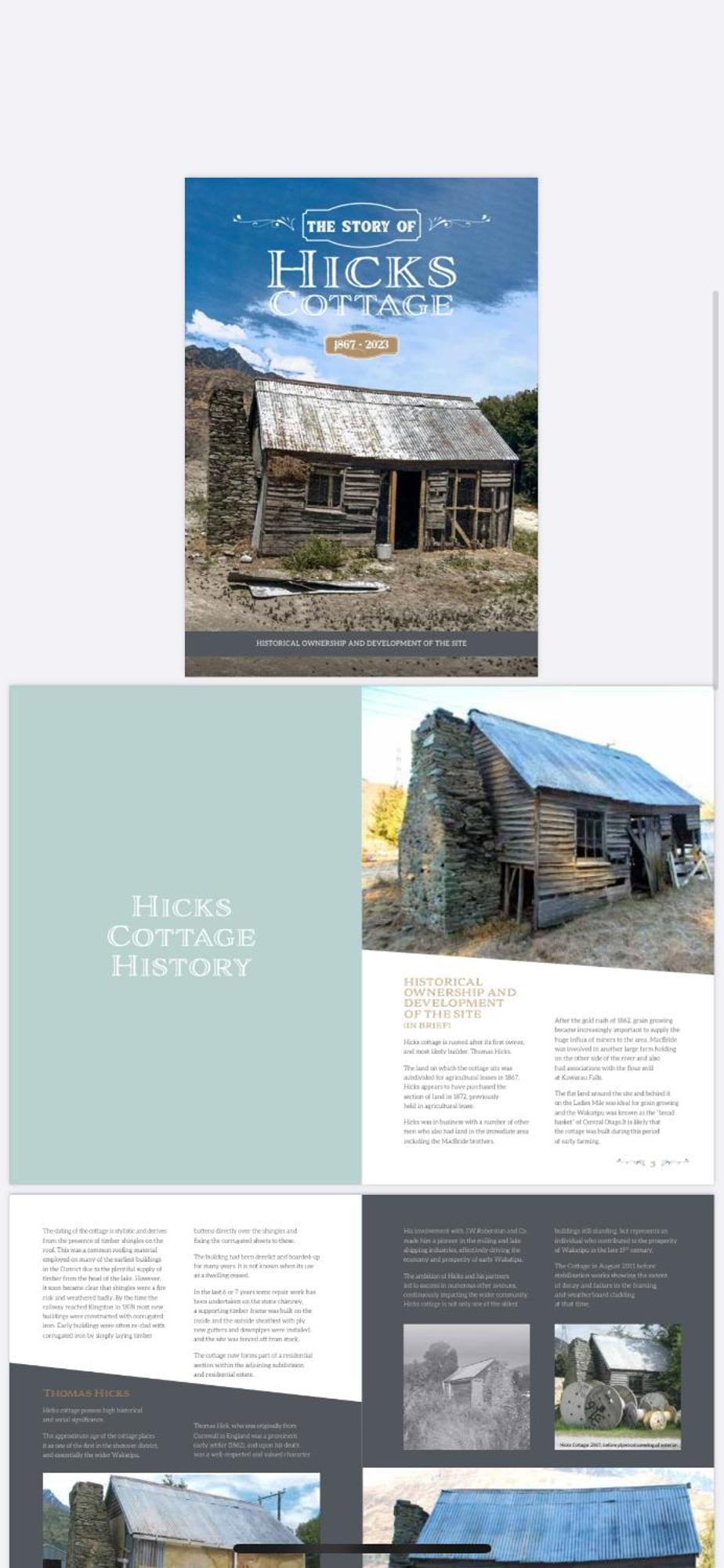קווינסטאון Hicks Cottage מראה חיצוני תמונה