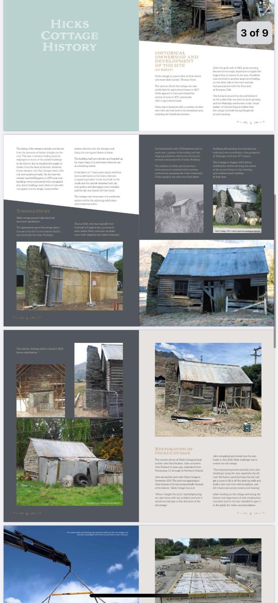 קווינסטאון Hicks Cottage מראה חיצוני תמונה